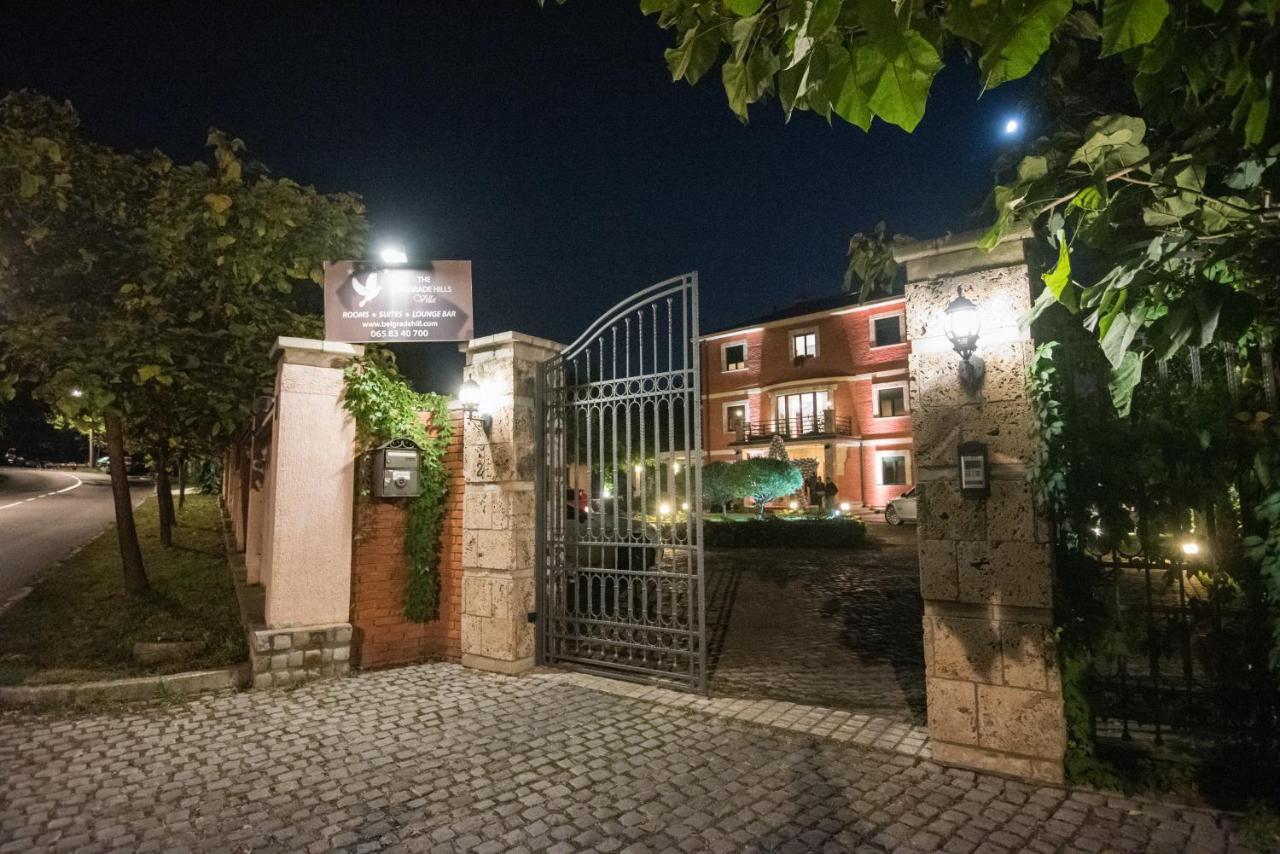 The Belgrade Hills Rooms&Suites Buitenkant foto
